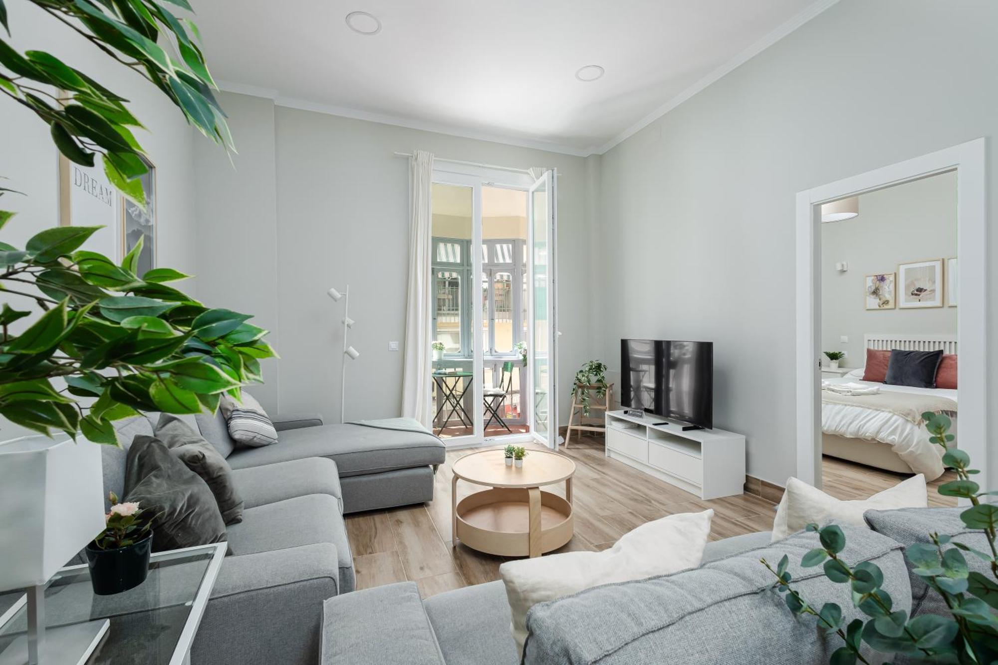 Apartamento El Balcon De Alamos Málaga Exterior foto