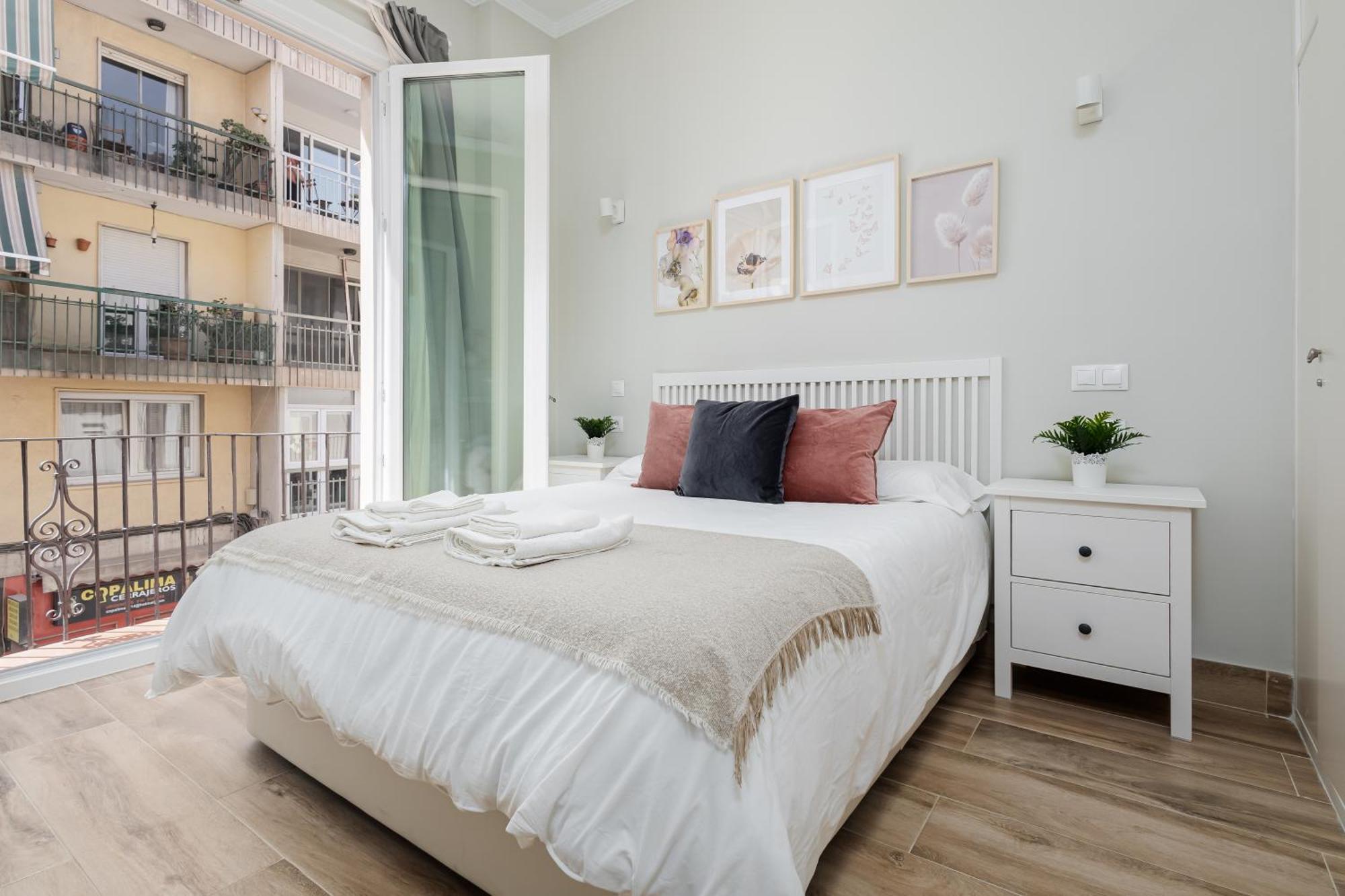 Apartamento El Balcon De Alamos Málaga Exterior foto