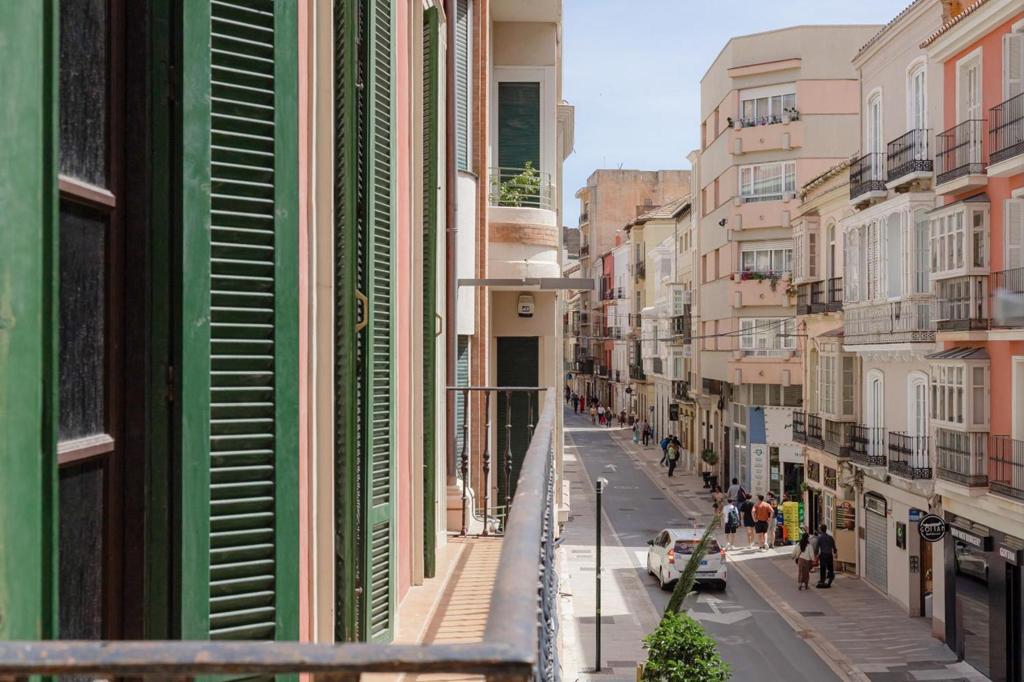 Apartamento El Balcon De Alamos Málaga Exterior foto