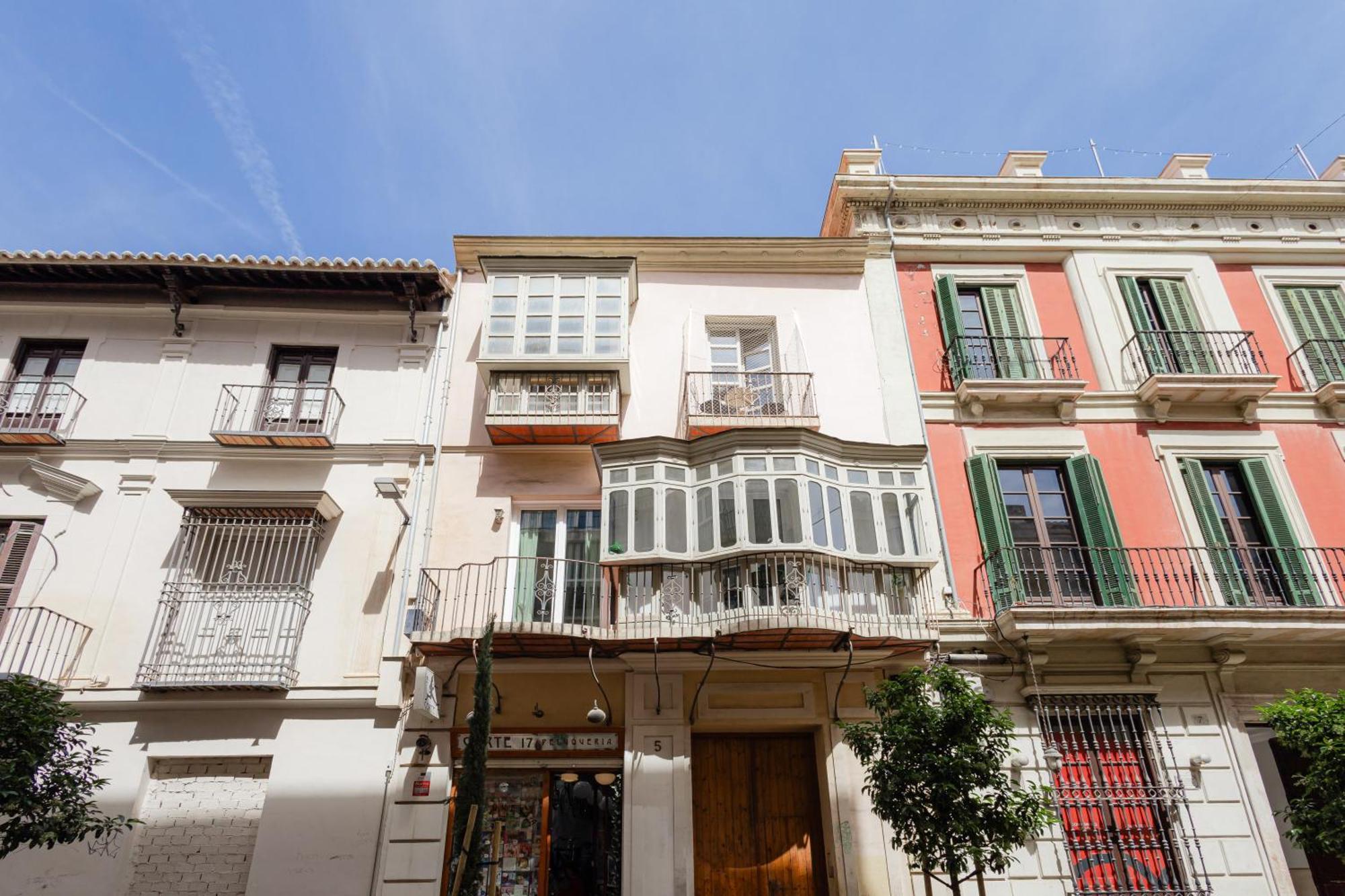 Apartamento El Balcon De Alamos Málaga Exterior foto